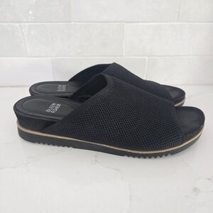 Eileen Fisher Black Sandals